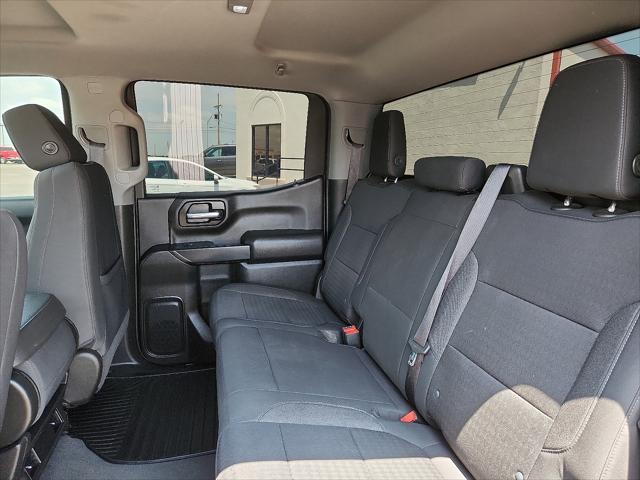 used 2022 Chevrolet Silverado 1500 car, priced at $35,995