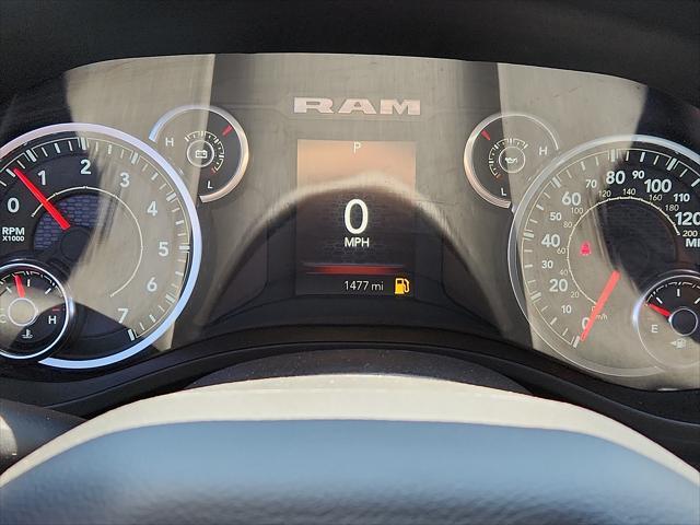 used 2025 Ram 1500 car, priced at $54,995
