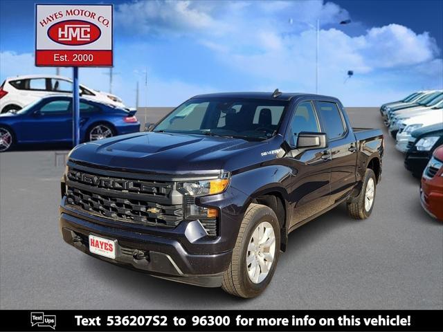 used 2022 Chevrolet Silverado 1500 car, priced at $28,995