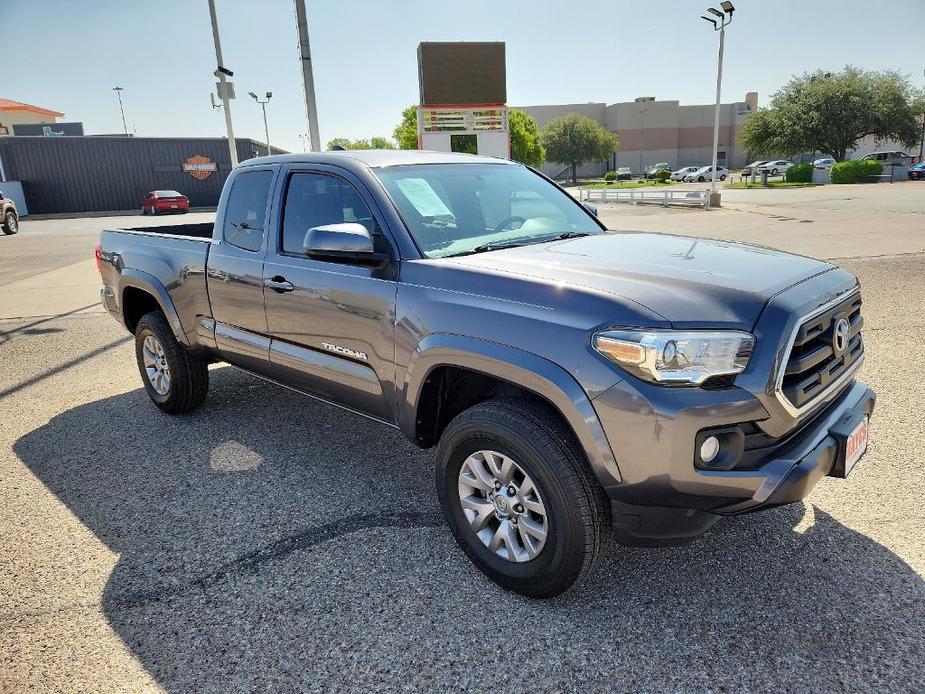 used 2016 Toyota Tacoma car, priced at $23,995