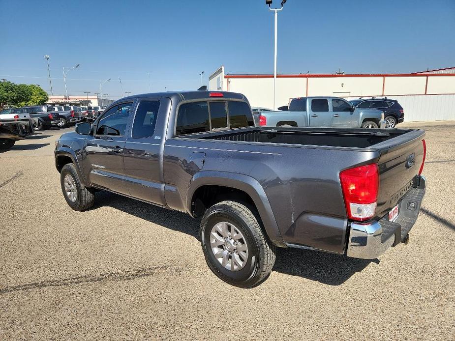 used 2016 Toyota Tacoma car, priced at $23,995