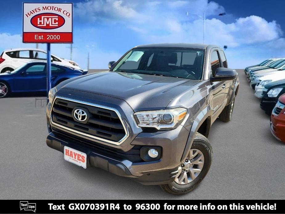 used 2016 Toyota Tacoma car, priced at $23,590