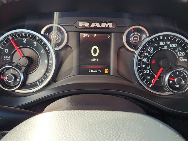 used 2022 Ram 1500 car, priced at $30,990