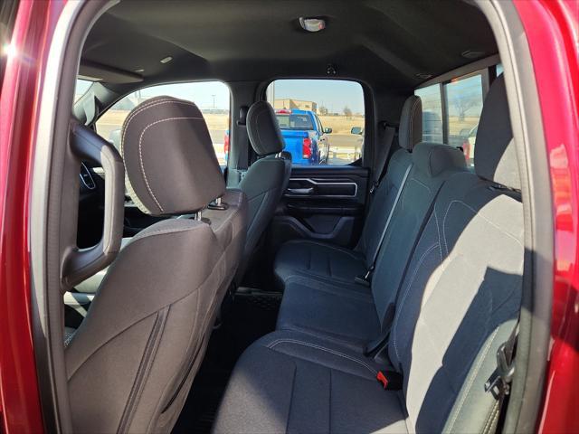 used 2022 Ram 1500 car, priced at $30,990