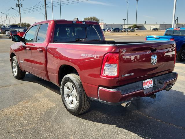 used 2022 Ram 1500 car, priced at $30,990