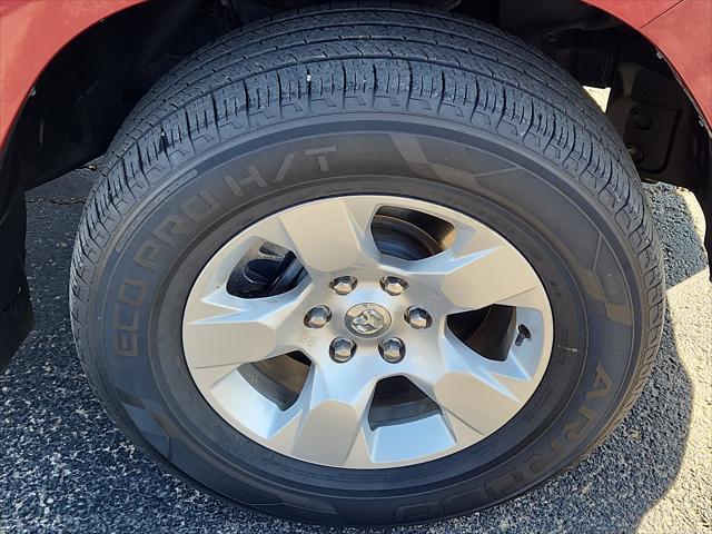 used 2022 Ram 1500 car, priced at $30,990