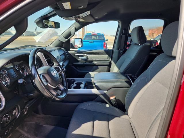 used 2022 Ram 1500 car, priced at $30,990
