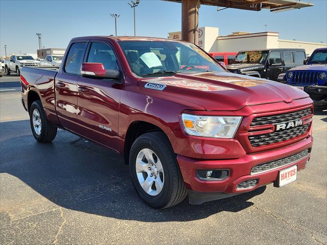 used 2022 Ram 1500 car, priced at $30,990