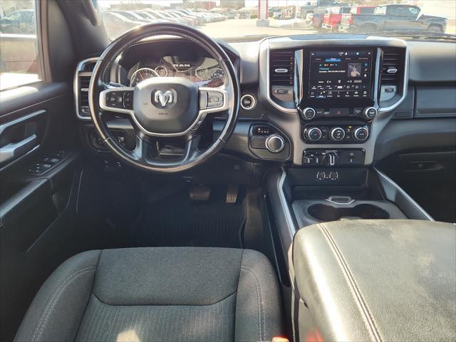used 2022 Ram 1500 car, priced at $30,990