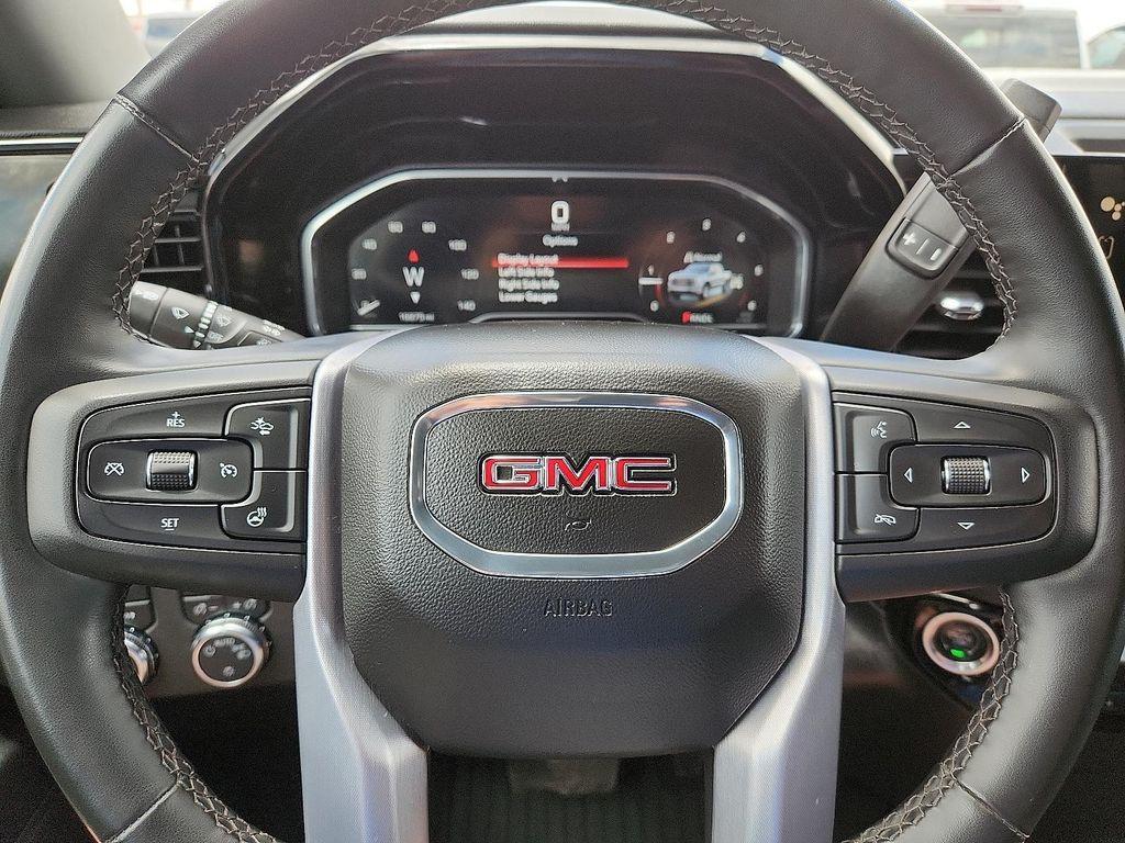 used 2023 GMC Sierra 1500 car, priced at $39,990