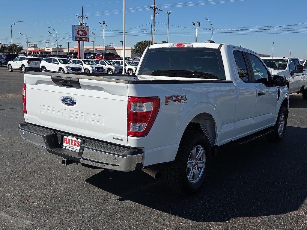 used 2021 Ford F-150 car, priced at $23,995