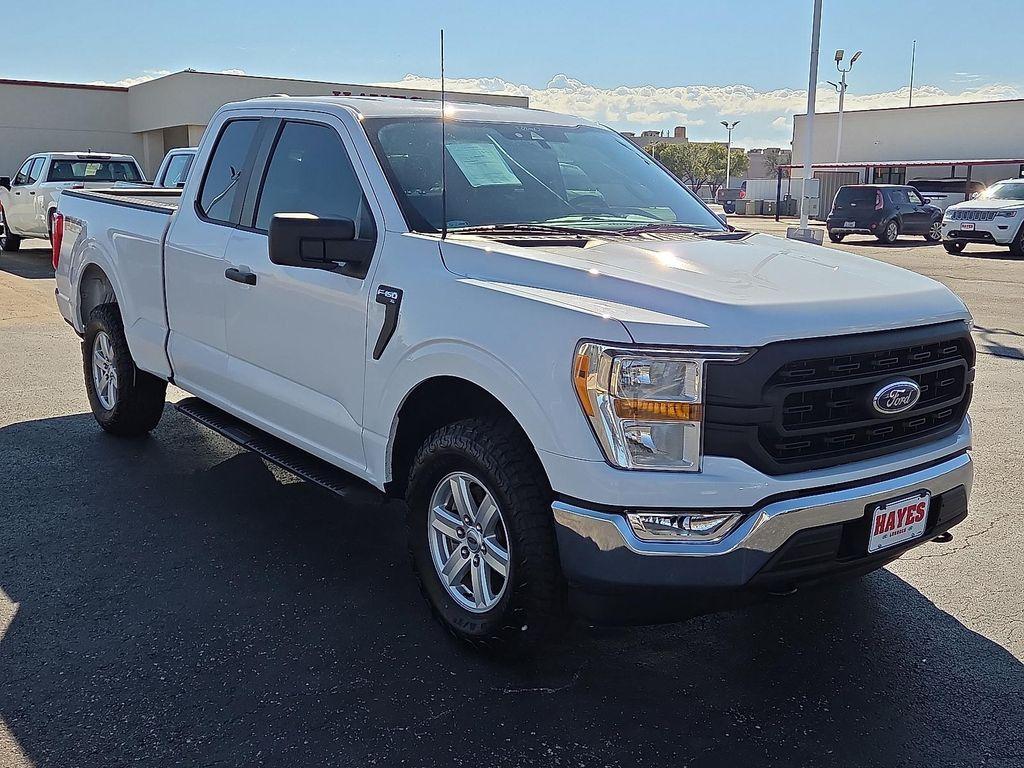 used 2021 Ford F-150 car, priced at $23,995
