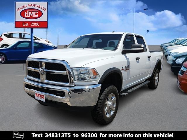used 2018 Ram 2500 car, priced at $24,995