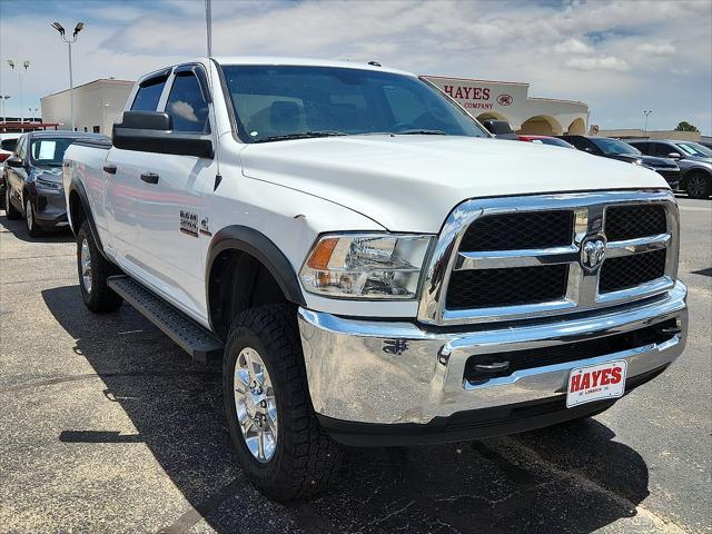 used 2018 Ram 2500 car, priced at $24,995