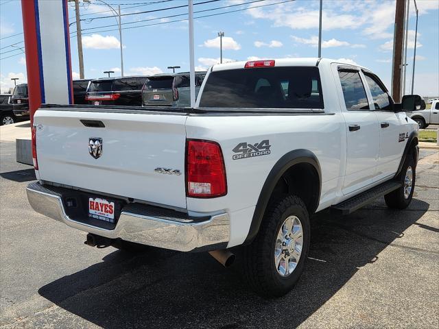 used 2018 Ram 2500 car, priced at $24,995