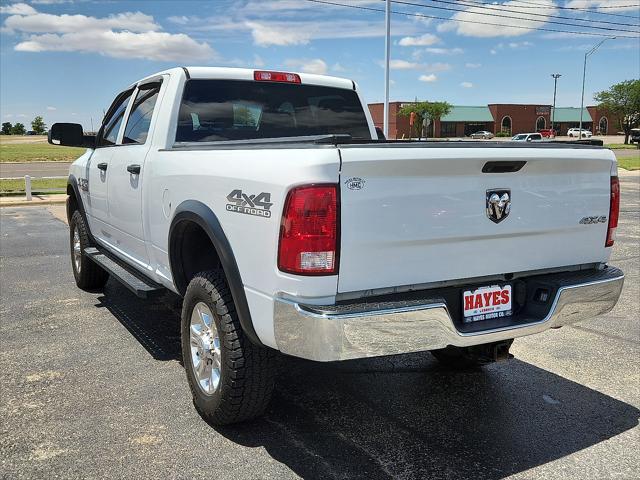 used 2018 Ram 2500 car, priced at $24,995