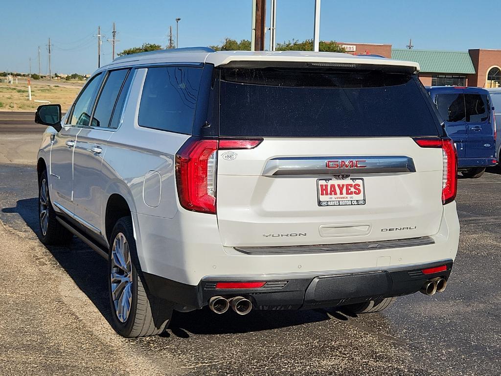 used 2021 GMC Yukon XL car, priced at $47,964