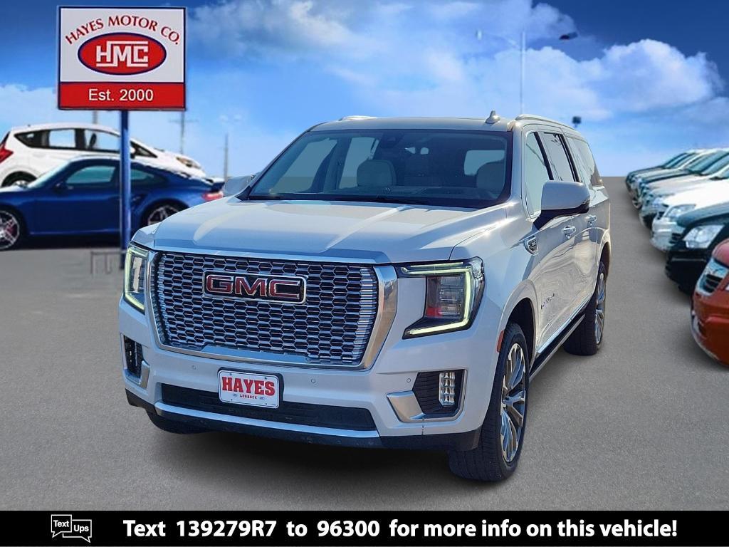 used 2021 GMC Yukon XL car, priced at $47,964