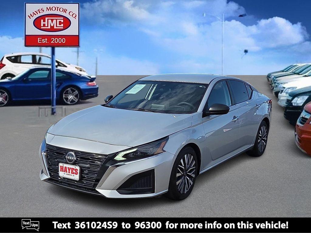 used 2024 Nissan Altima car, priced at $24,995