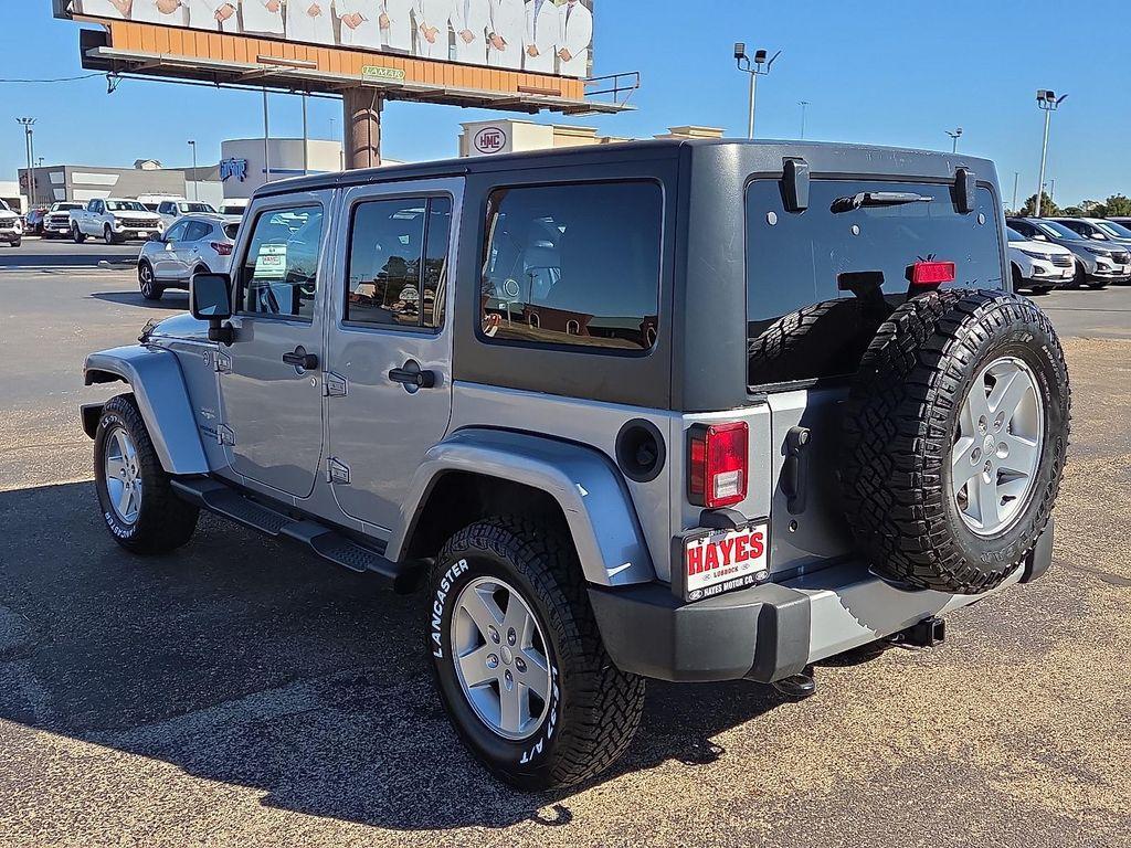 used 2015 Jeep Wrangler Unlimited car, priced at $19,995