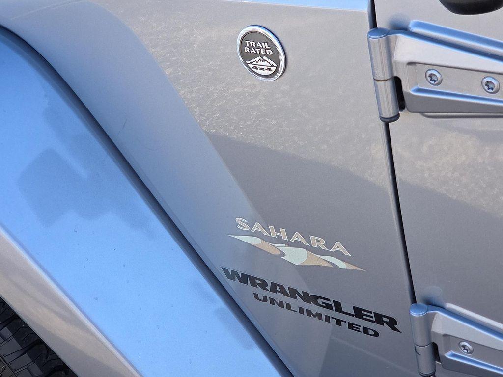 used 2015 Jeep Wrangler Unlimited car, priced at $19,995