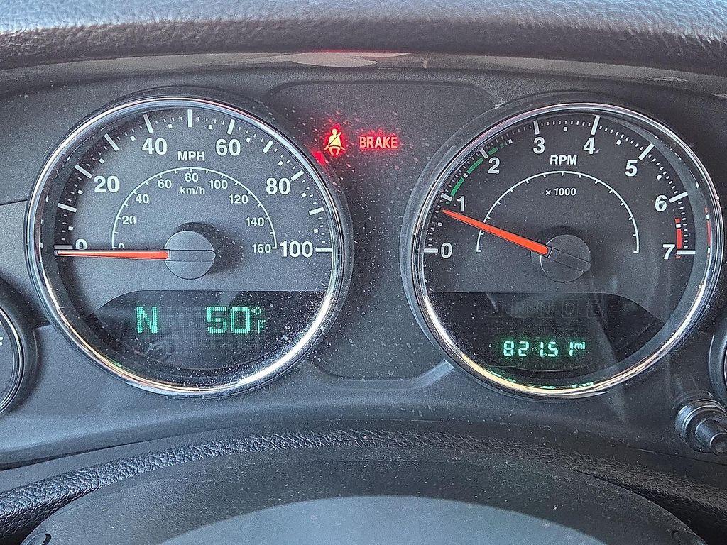 used 2015 Jeep Wrangler Unlimited car, priced at $19,995