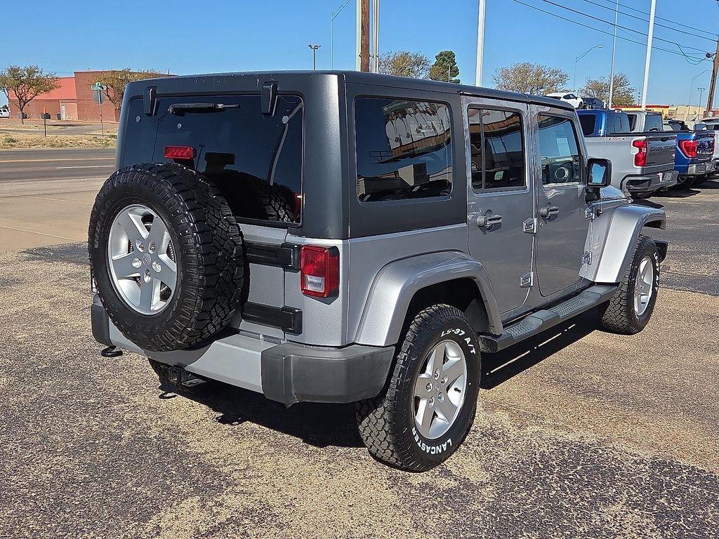 used 2015 Jeep Wrangler Unlimited car, priced at $19,995