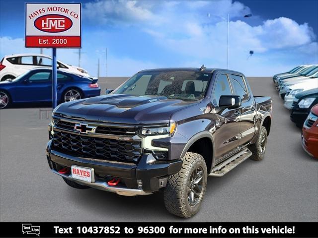 used 2024 Chevrolet Silverado 1500 car, priced at $66,995