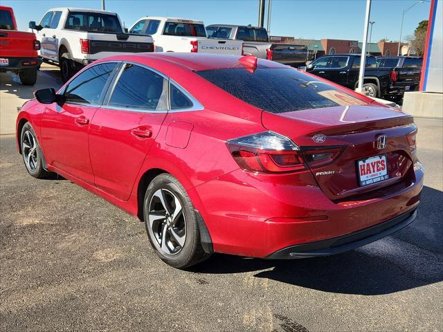 used 2021 Honda Insight car, priced at $21,990