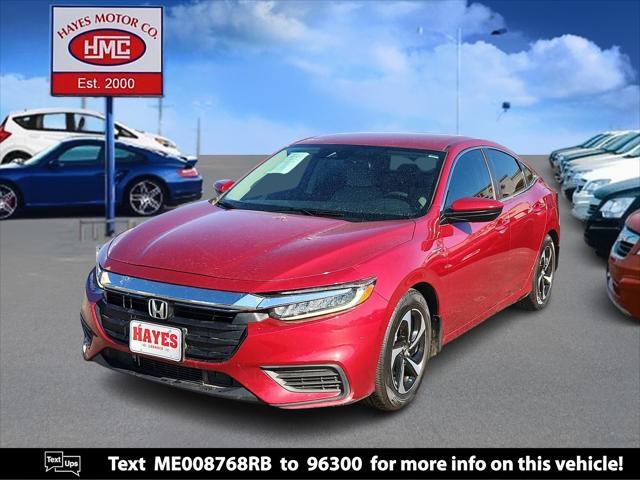 used 2021 Honda Insight car, priced at $22,995