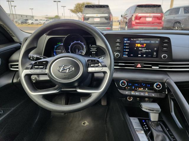 used 2023 Hyundai ELANTRA HEV car, priced at $21,995