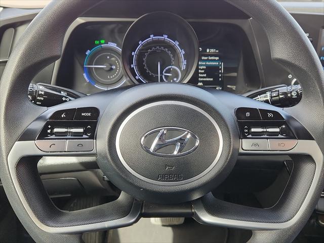 used 2023 Hyundai ELANTRA HEV car, priced at $21,995