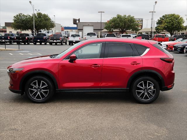 used 2018 Mazda CX-5 car, priced at $20,690