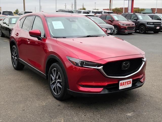 used 2018 Mazda CX-5 car, priced at $20,690