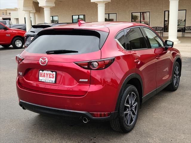 used 2018 Mazda CX-5 car, priced at $20,690