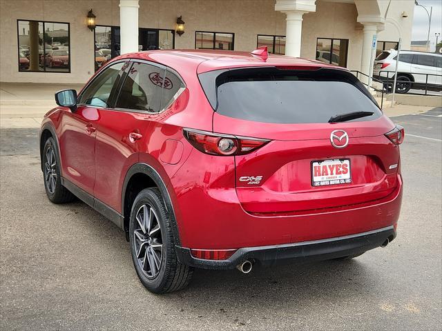 used 2018 Mazda CX-5 car, priced at $20,690