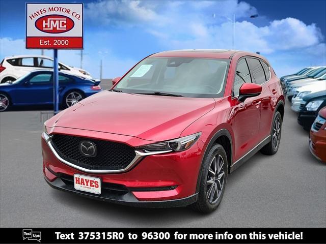 used 2018 Mazda CX-5 car, priced at $20,690