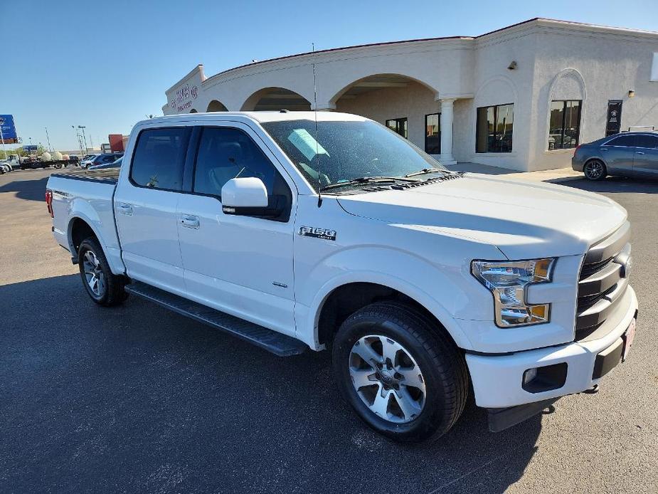 used 2017 Ford F-150 car, priced at $32,995