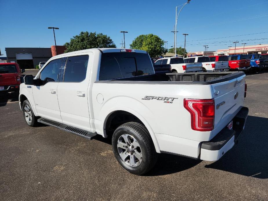 used 2017 Ford F-150 car, priced at $32,995