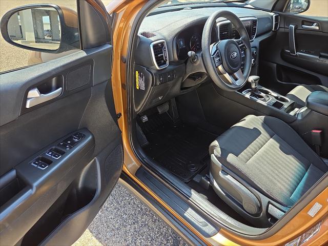 used 2021 Kia Sportage car, priced at $19,995