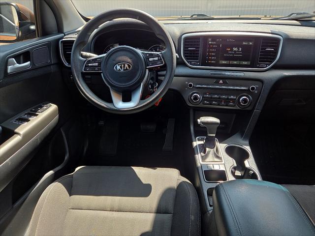 used 2021 Kia Sportage car, priced at $19,995