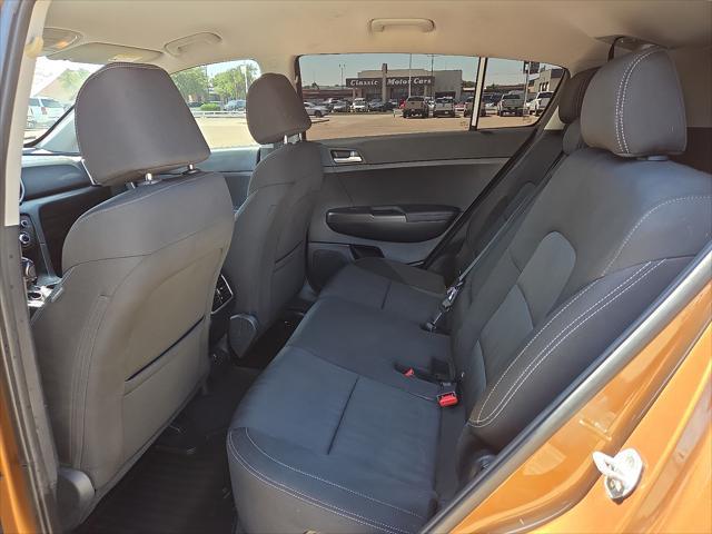 used 2021 Kia Sportage car, priced at $19,995