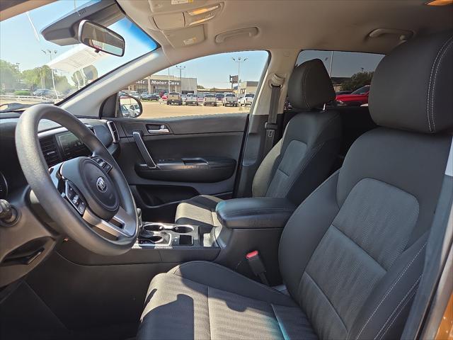 used 2021 Kia Sportage car, priced at $19,995