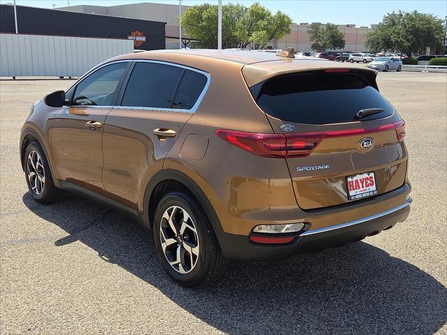 used 2021 Kia Sportage car, priced at $19,995