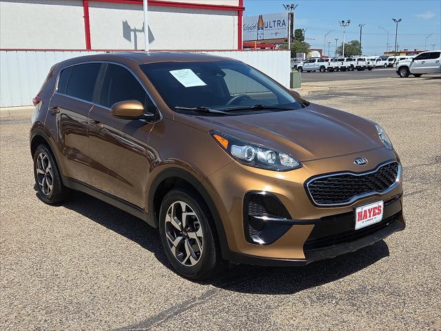 used 2021 Kia Sportage car, priced at $19,995