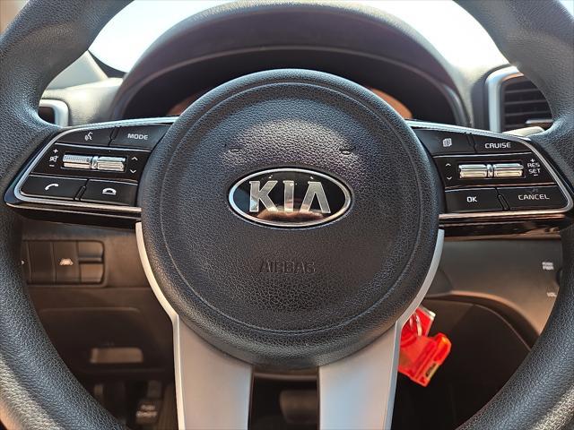 used 2021 Kia Sportage car, priced at $19,995