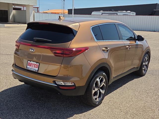 used 2021 Kia Sportage car, priced at $19,995