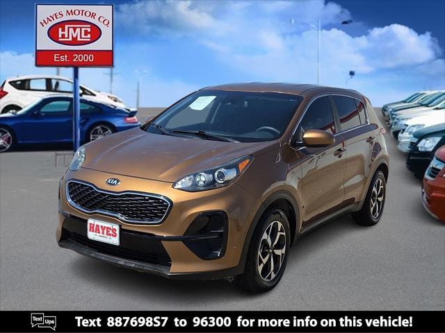used 2021 Kia Sportage car, priced at $19,995