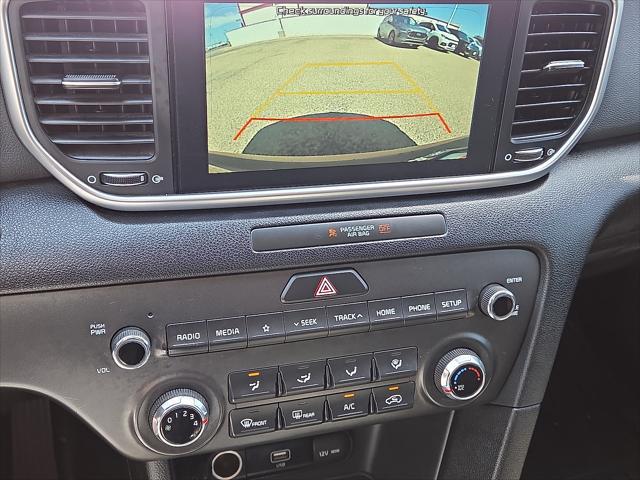 used 2021 Kia Sportage car, priced at $19,995