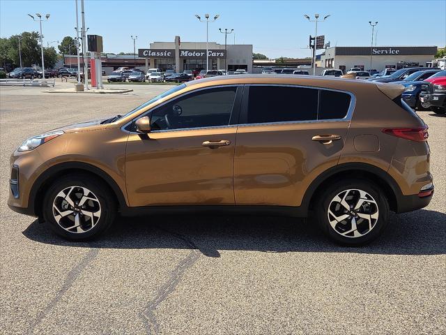 used 2021 Kia Sportage car, priced at $19,995